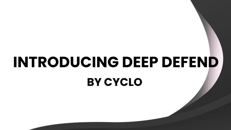 INTRODUCING DEEP DEFEND