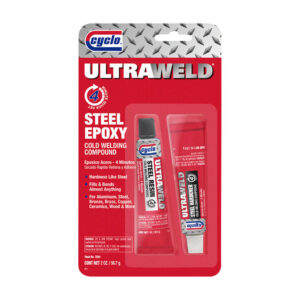 CYCLO ULTRAWELD EPOXY STEEL 12/2 PK