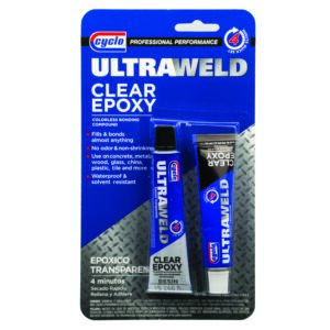 CYCLO ULTRAWELD CLEAR EPOXY 12/2 PK